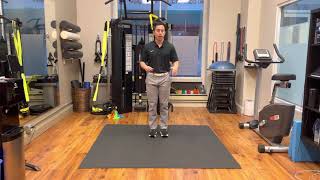 3D Pivot Lunge Matrix