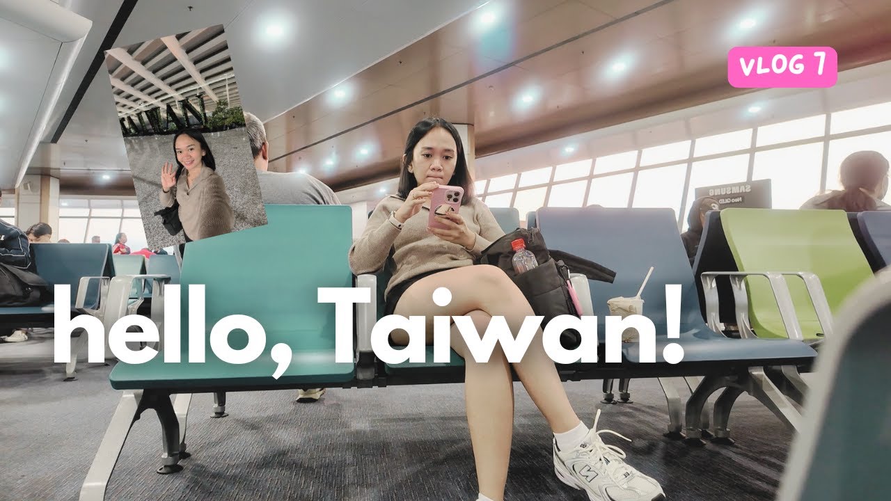 VLOG#7: Solo travel to Taiwan! (Part 1) | Dani Lopez ♡