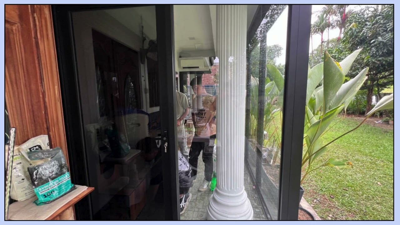 TINTED CERMIN TINGKAP BANGUNAN PPAM LARAI RUMAH PEJABAT MASJID KEDAI KILANG KOMERSIAL SEKOLAH