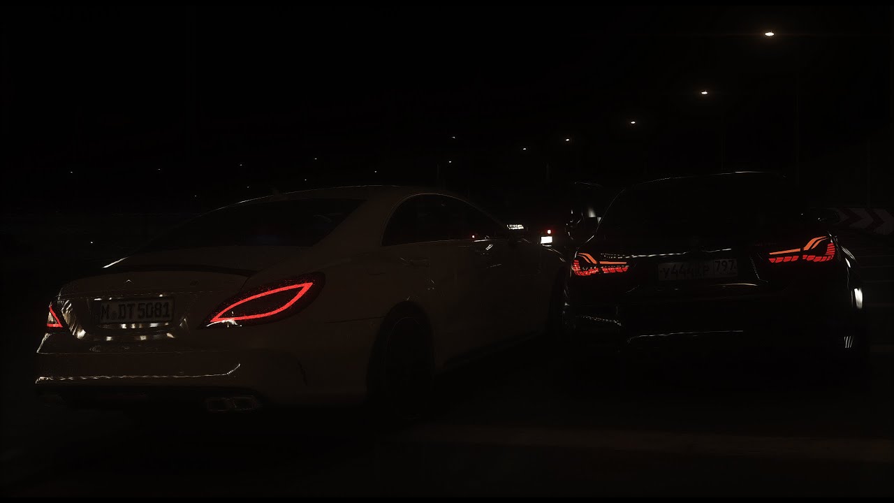 In And Out Of Love - Mercedes cls 63 | Assetto Corsa