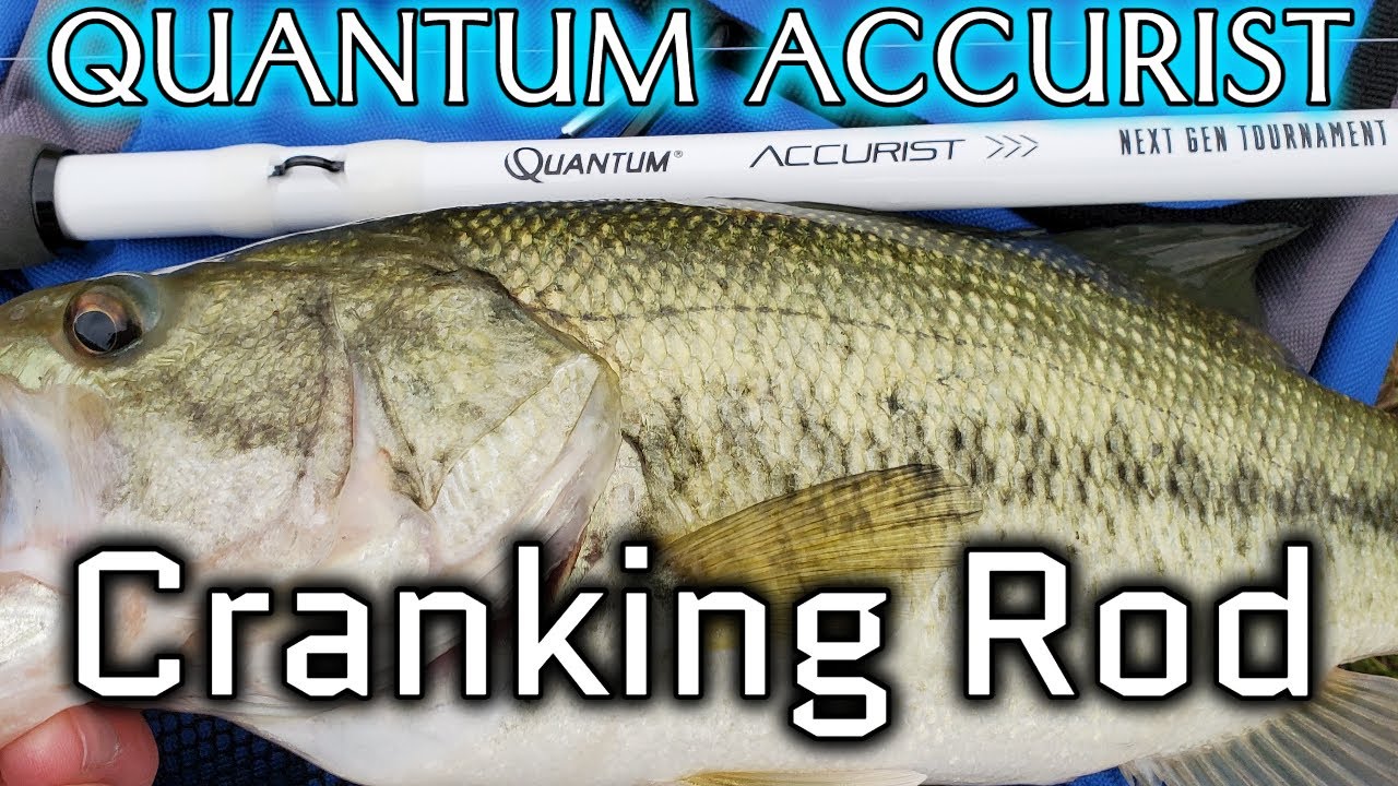 Quantum Accurist Cranking Rod Review! 