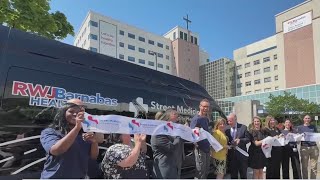 RJWBarnabas Health launches first NJ street medical team
