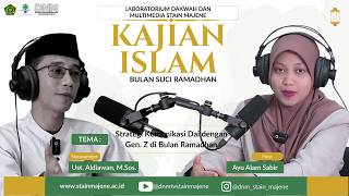Strategi Komunikasi Dai dengan Gen. Z di Bulan Ramadhan II Ustadz Aldiawan, M.Sos.