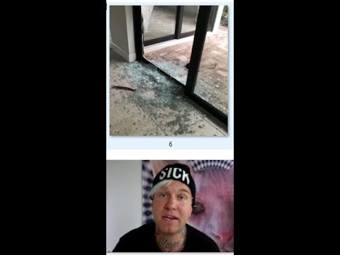 Attila's Chris Fronzak's home robbed - Norma Jean tour - Kamelot - A.A. acoustic video..!
