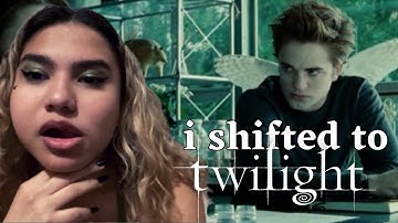 i asked edward out?!? │ twilight shifting stories