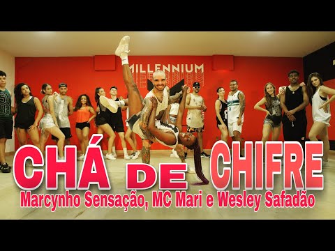 CHÁ DE CHIFRE - Marcynho Sensação, MC Mari e Wesley Safadão (Coreografia) MILLENNIUM 🇧🇷