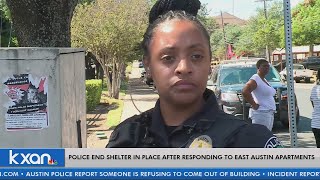 Police end shelter in place after responding to east Austin apartments