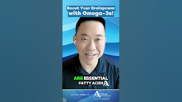 🧠 Boost Your Brainpower with Omega-3s!