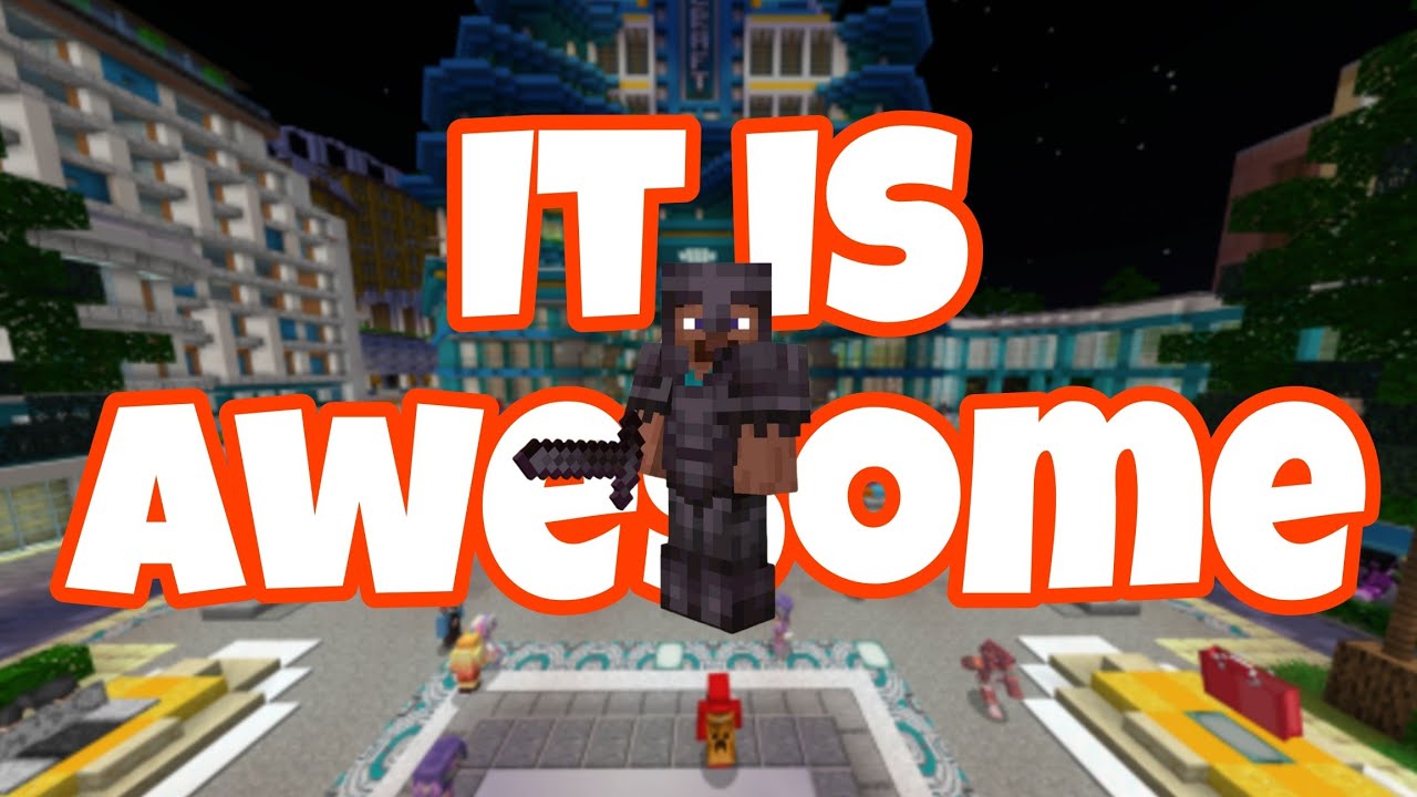 I play minecraft on my mobile for the first time. - YouTube