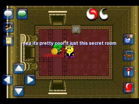 secret area