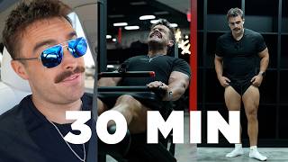Leg Training for 30 Minutes - vlog