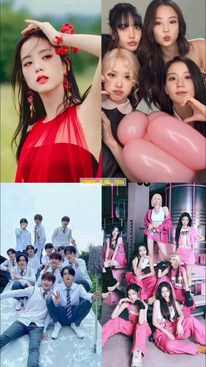 FLOWER Dance Challenge by YG Groups || #jennie #jisoo #rosé #lisa #blackpink #shorts