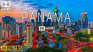 PANAMA 8K Video Ultra HD With Soft Piano Music - 60 FPS - 8K Nature Film screenshot 5