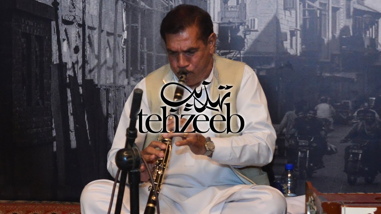 ⁣Raag Puriya Dhanasri ~ Clarinet ~ Ustad Jaffer Hussain Randhawa