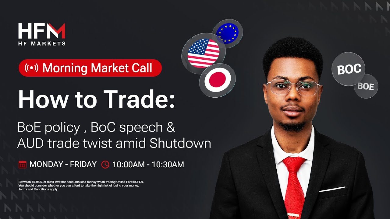 How To Trade: BoE Policy, BoC Speech & AUD Trade Twist Amid Shutdown ...