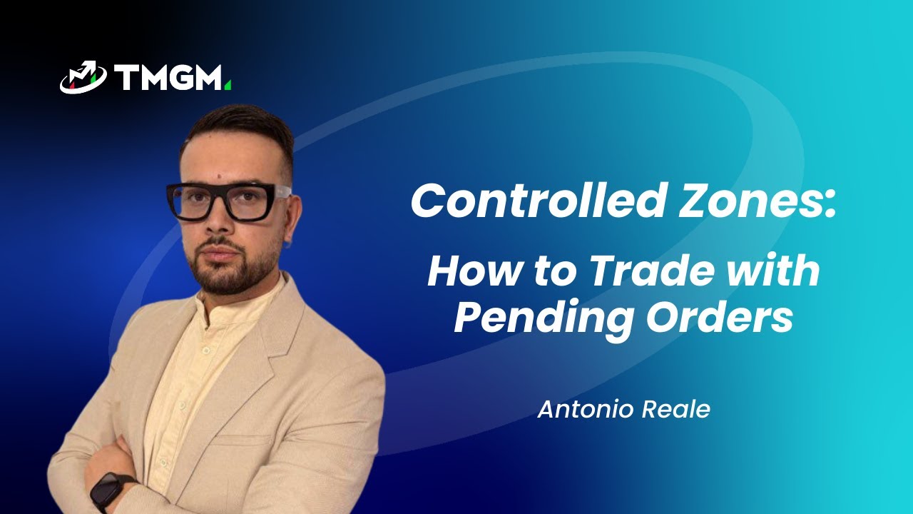 Основные моменты вебинара | TMGM x Антонио Реале: Контролируемые зоны — как торговать с отложенны...