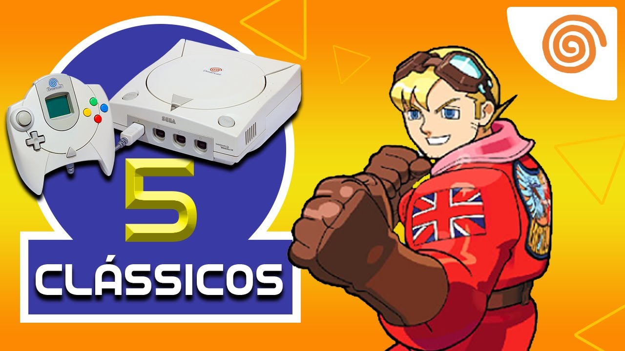 Os 5 melhores Jogos de Corridas Dreamcast