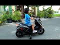 MAINAN MOTOR AKI ANAK || Yamaha Nmax mini