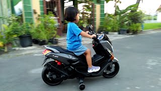Mainan Motor Aki Anak Yamaha Nmax Mini