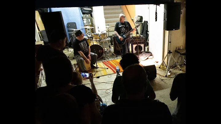 Henry Cluney and Brian Faloon at Hidden World Viny...