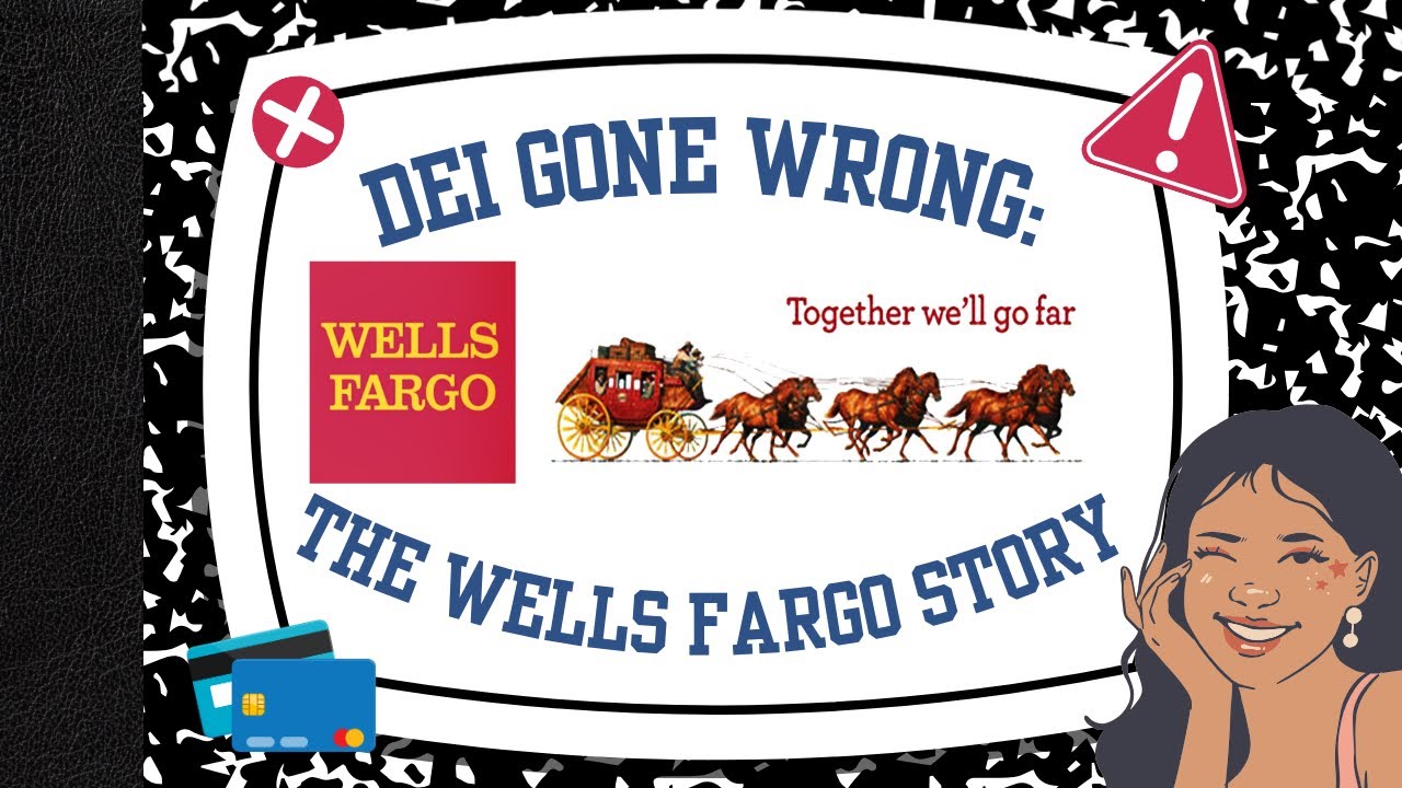 wells fargo dsip conflicts Fargo's Failed DEI Campaign: A Case Study in Performative Diversity KUOW - What Seattle's 'boycott'