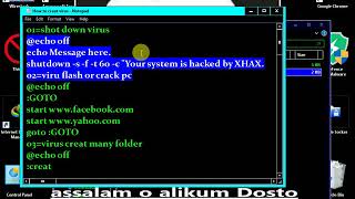 Creat Hacking Virus TO Showdown PC screenshot 4