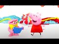 Peppa Pig Official Channel | Doh-doh and Peppa Pig&#39;s Lunar New Year | Play-Doh Show Stop Motion