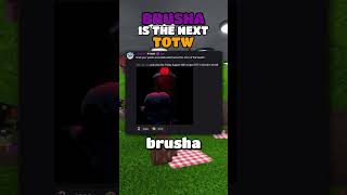 Brusha is TOTW REVEAL! | Dandy's World #dandysworld #dandysworldroblox #toon