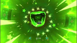 Hypervoid (easy demon 100% 4k video geometry dash) 