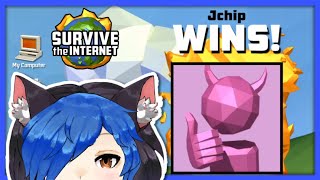 Splitting Survival Of The Internet! Jackbox Party! | JChip【VTuber】