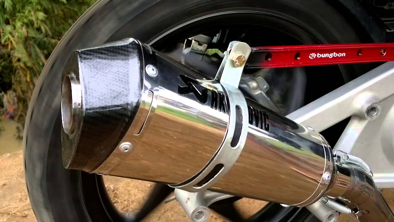 Custom Akrapovic For Honda Vario 125 Click 125i YouTube