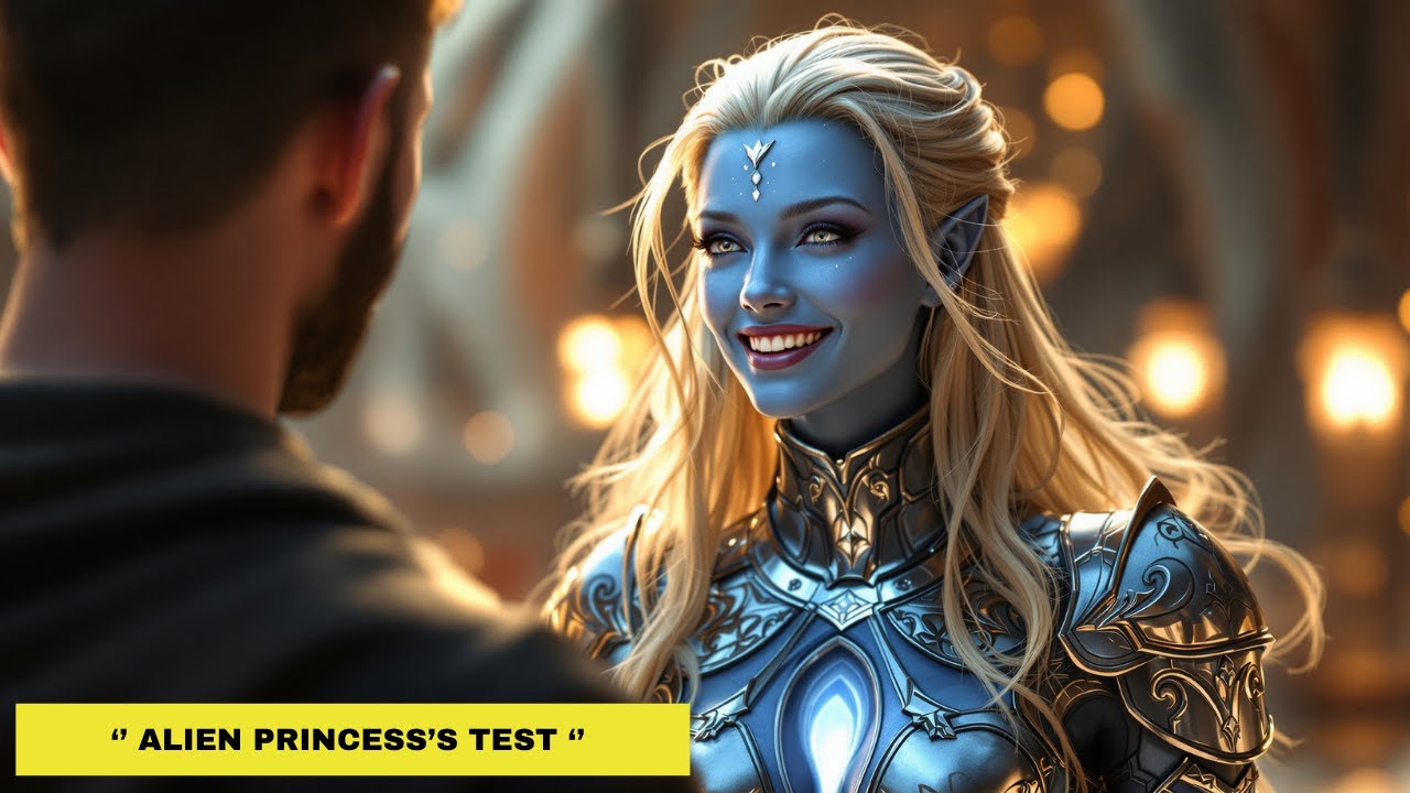 The Alien Princess Teased His Armor — Until He Removed It and Turned to Leave | HFY