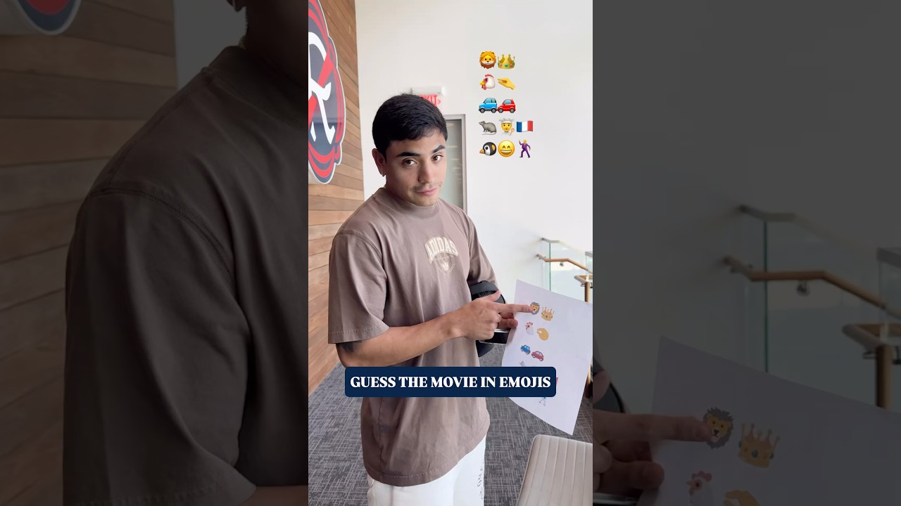 Movies in Emojis!