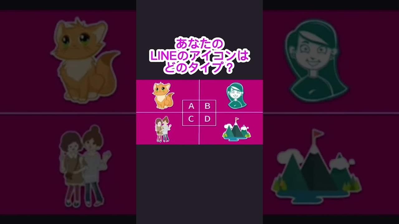 Lineアイコンでわかる性格診断テスト Youtube