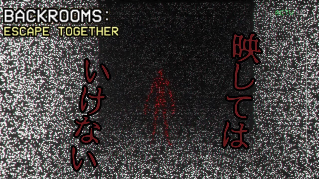 みみ★2点 映してはいけない人型の赤い点【Backrooms: Escape Together】 - YouTube