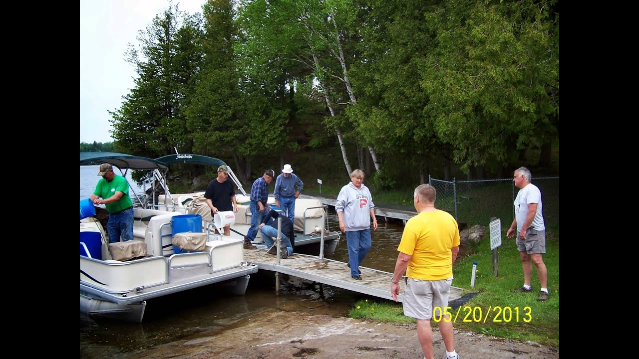 Lake Bonaparte Fish Stocking for Monday May 20, 2013