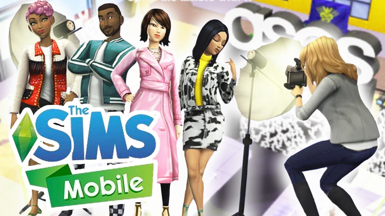 Fashionista Update Arrives for The Sims Mobile - BeyondSims