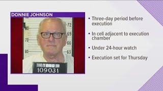 Tennessee execution: Memphis killer to be executed Thursday is now on death watch
