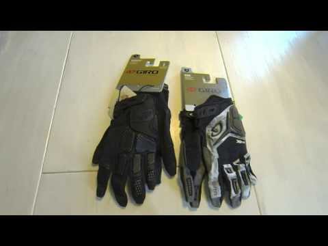 Giro Remedy and Giro Xen Mountain Bike Gloves Review