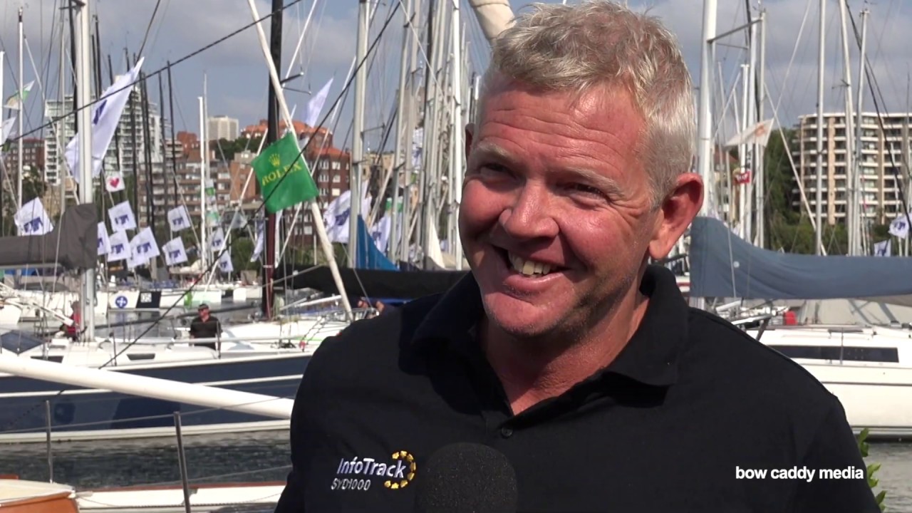 RSHYR 2019:  InfoTrack  - Tony Mutter