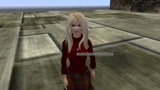 How To edit your avatar in Second life using Phoenix viewer part 1 and 2