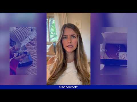 1-800 Contacts ecommerce YouTube ad thumbnail