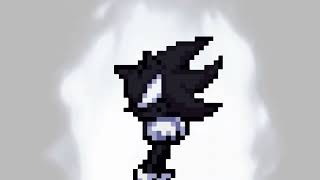 Dark Super Sonic Aura Test