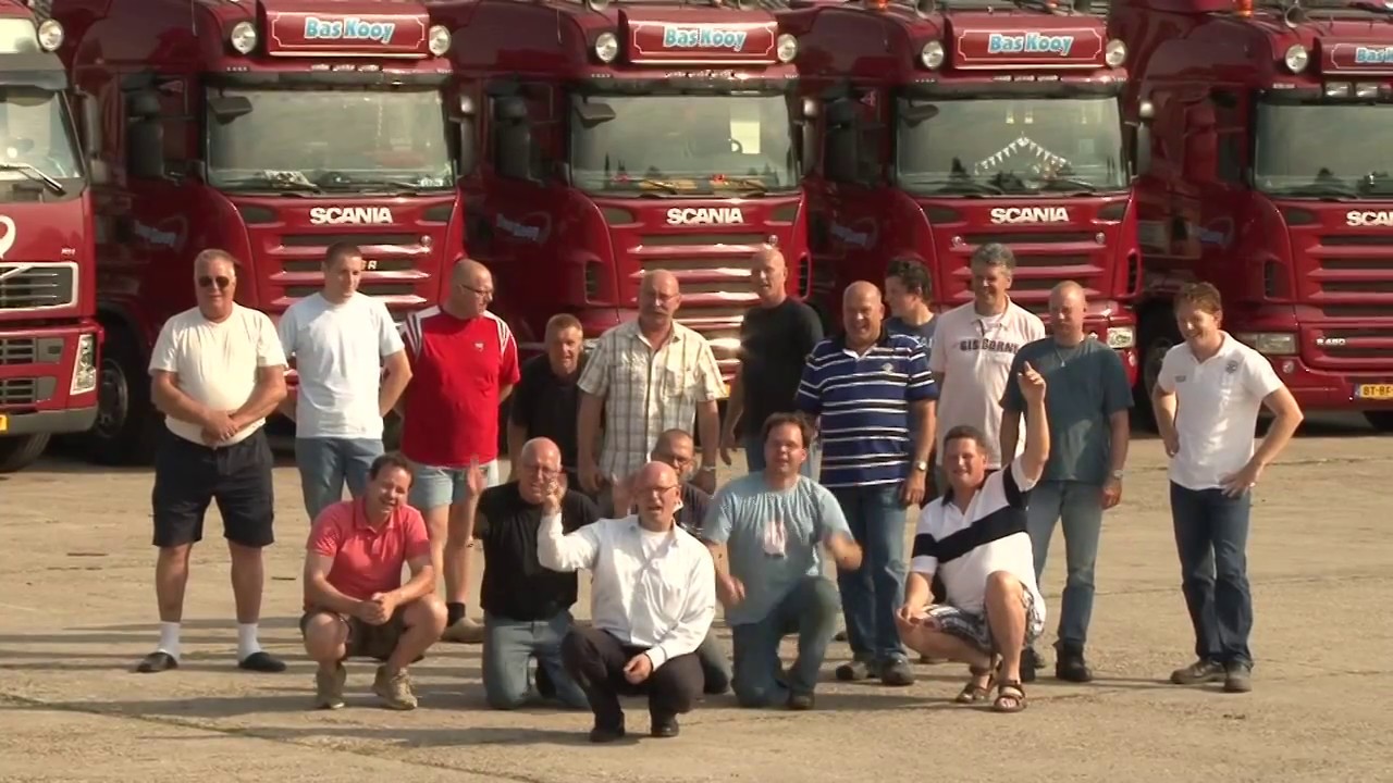 Bas Kooy transport - YouTube