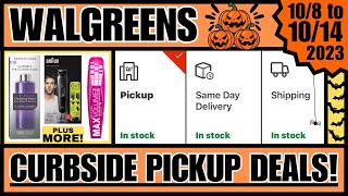 Walgreens Curbside Deals 10/8/23 to 10/14/23 - Easy & Cheap Online Deals