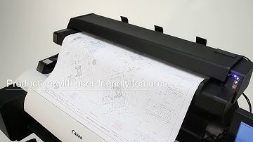 Canon imagePROGRAF TM 5305 MFP T36 (36 Inch | 5 Colour | A0 Size)
