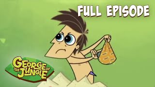 George's Security Stone | George Of The Jungle | Animated Series