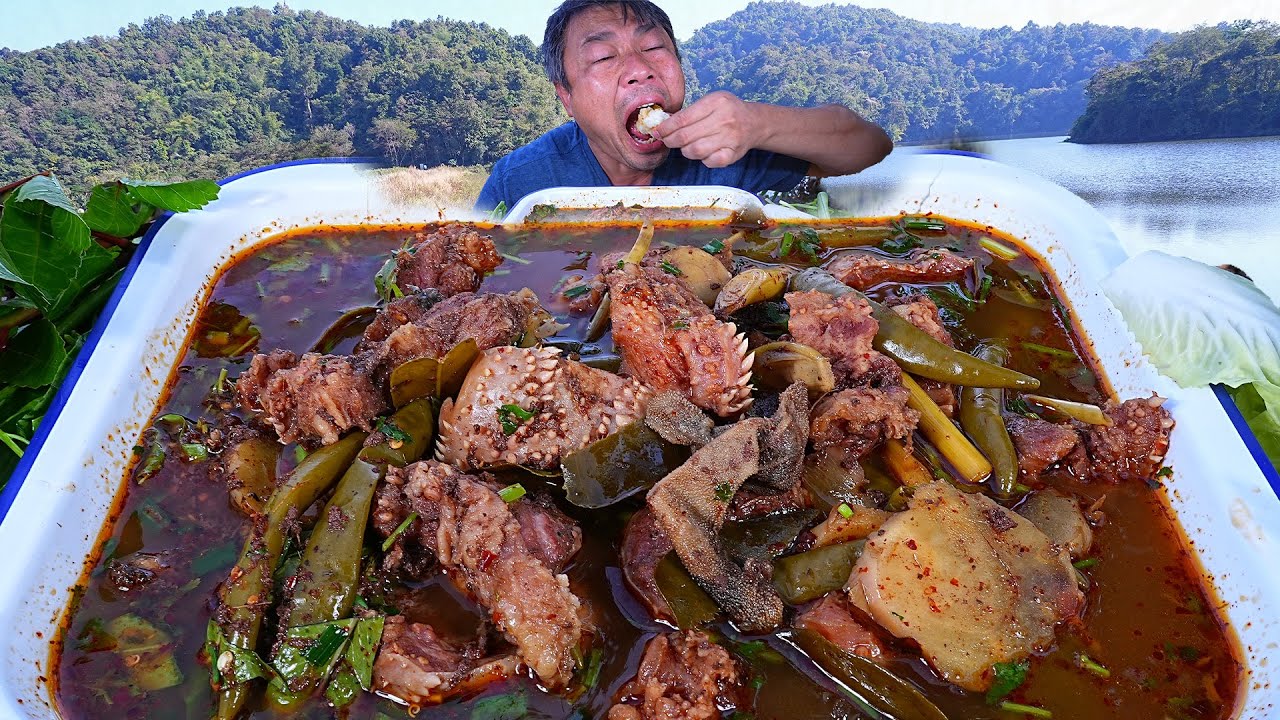 Ом Пак Нам, ароматный с горько-сладким ароматом крапивы, очень вкусный -18-01-2025-