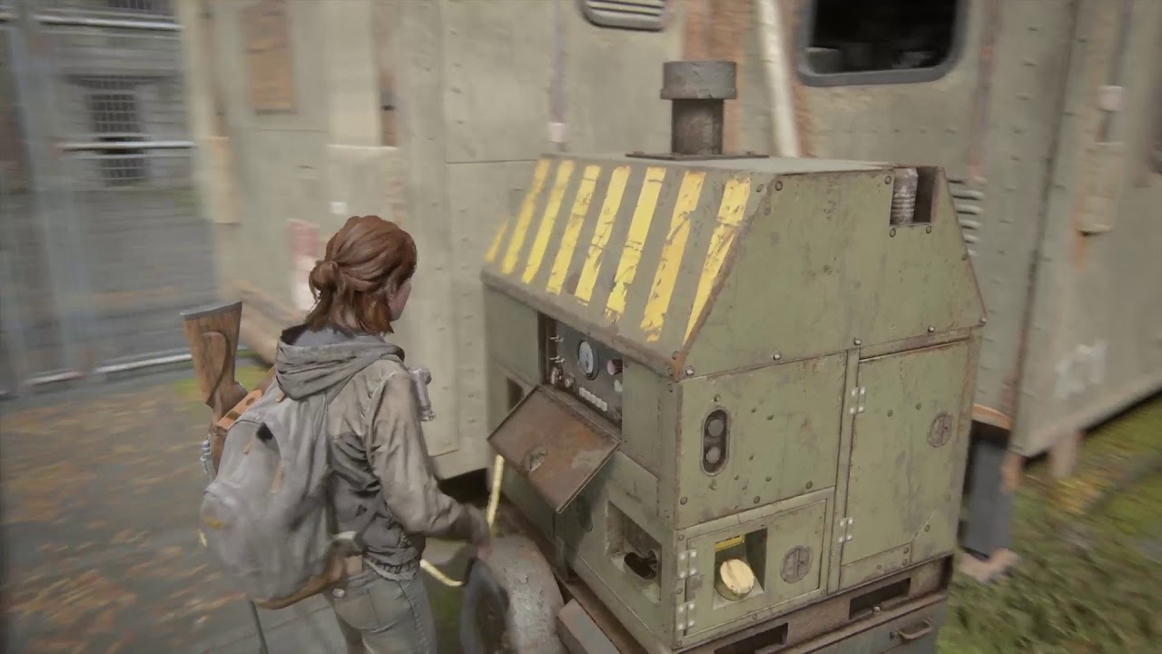 The Last of Us part2 lest play vf episode5 - YouTube