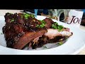 Spicy bbq ribs  joel  malabar farms  hormel  cup of joe caribbean